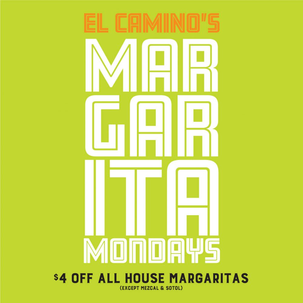 El Caminos Latin American Street Food • Cocktail • Beer