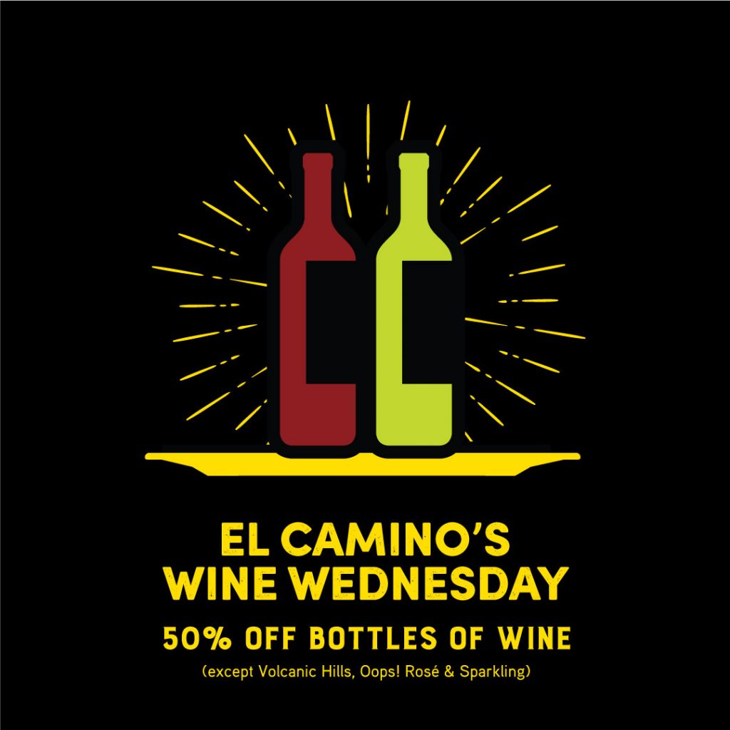 El Caminos Latin American Street Food • Cocktail • Beer